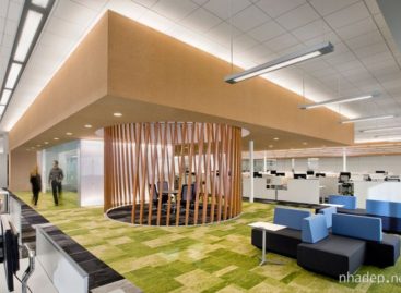 Các kiểu thiết kế văn phòng tại Thung lũng Silicon (phần 3)