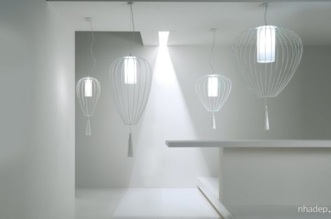 Đèn Cell thiết kế bởi Matteo Ugolini dành riêng cho nhà sản xuất Karman