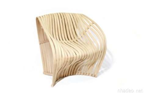 Ấn tượng với thiết kế ghế gỗ Creek hiện đại