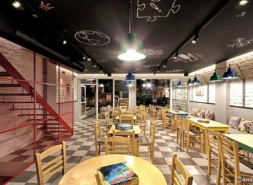 Quán Game Cafe Alaloum Board thiết kế bởi Triopton Architects