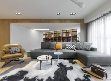 Giải pháp thiết kế cho căn hộ nhỏ hiện đại ở Đài Loan