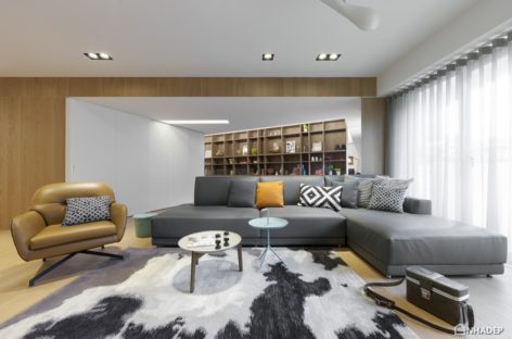 Giải pháp thiết kế cho căn hộ nhỏ hiện đại ở Đài Loan