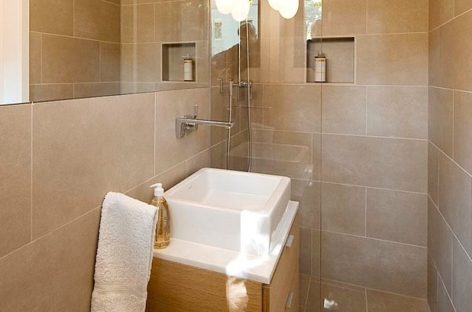 Mở rộng không gian với ý tưởng thiết kế phòng tắm diện tích nhỏ