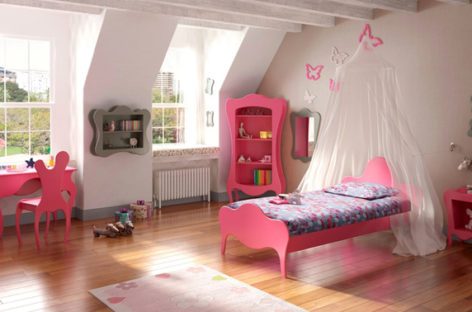 Phòng ngủ đáng yêu cho bé thiết kế bởi Mathy từ Bols