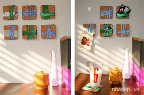 50 ý tưởng trang trí tường nhà trở nên xinh đẹp (Phần 3)