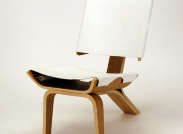 Chiếc ghế Kurven sáng tạo thiết kế bởi Cody Stonerock