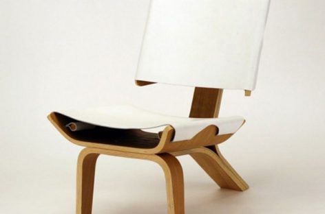 Chiếc ghế Kurven sáng tạo thiết kế bởi Cody Stonerock