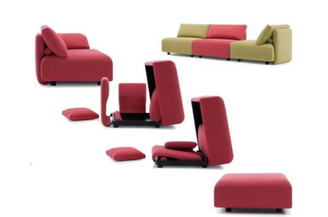 Bộ sofa biến hóa độc đáo của Futura
