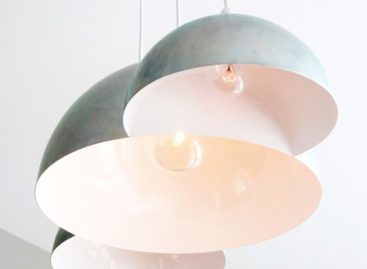 Thiết kế đèn treo “ba đám mây” của Clark Bardsley
