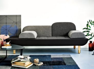 Ghế sofa Toward sang trọng của nhà thiết kế Anne Boysen