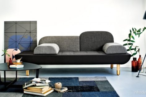 Ghế sofa Toward sang trọng của nhà thiết kế Anne Boysen