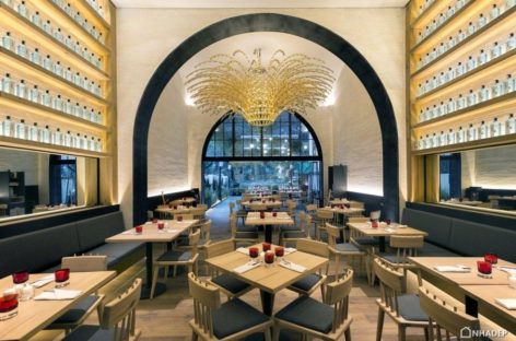 Thiết kế ấn tượng tại không gian La Nonna Cucina Bar