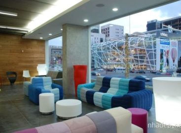 Những thiết kế đồ nội thất nhẹ của Oruga
