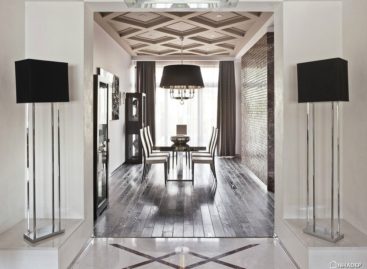Ngôi nhà với phong cách retro hiện đại