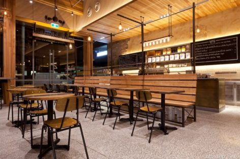 Thiết kế cổ điển của quán cà phê Pablo & Rusty’s