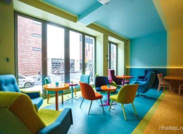 Khám phá quán cà phê đa sắc màu Cafein Bistro tại Hà Lan