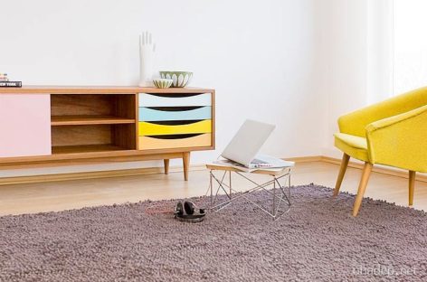 10 ý tưởng kết hợp đồ gỗ với các gam màu đơn sắc trong thiết kế nội thất