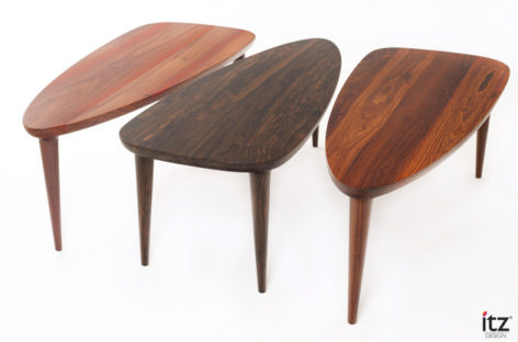 Bàn Tikin – sự sáng tạo từ những loại gỗ nhiệt đới