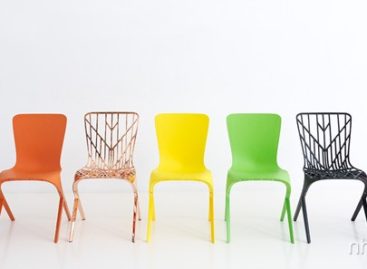 Bộ ghế Skin và Skeleton của nhà thiết kế David Adjaye