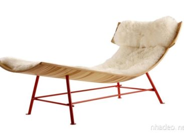 Chiếc ghế dài Zeeen Chaise độc đáo thiết kế bởi hãng LOP