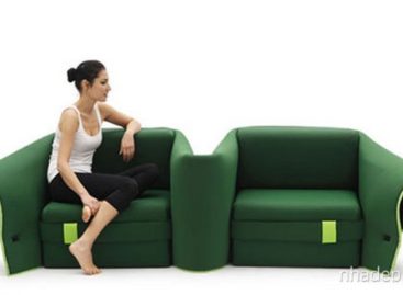 Chiếc ghế sofa Sosia cho không gian luôn mới mẻ