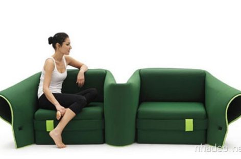 Chiếc ghế sofa Sosia cho không gian luôn mới mẻ