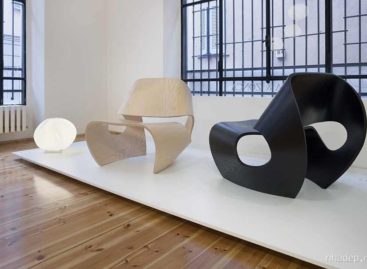 Những chiếc ghế lấy cảm hứng từ hình dạng vỏ ốc biển