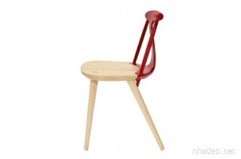 Ghế dựa Corliss – Sự kết hợp mượt mà giữa gỗ và nhôm