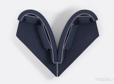 Mới lạ với thiết kế hình trái tim của Jo Sofa