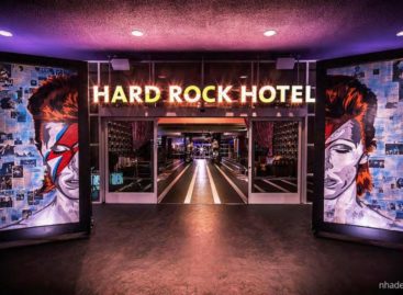 Khách sạn Hard Rock – Không gian dành cho những tín đồ nhạc rock