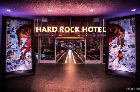 Khách sạn Hard Rock – Không gian dành cho những tín đồ nhạc rock