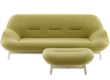 Ghế sofa tròn nhãn hiệu Ligne Roset thiết kế bởi Philippe Nigro