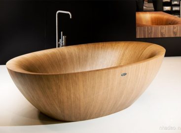 Bộ sưu tập bồn tắm gỗ sang trọng và tinh tế