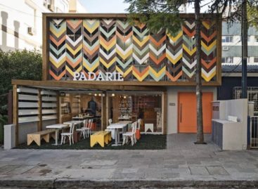 Dự án tiệm bánh Padarie của nhóm kiến trúc sư CRIO