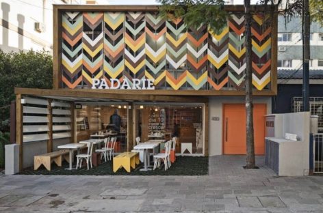 Dự án tiệm bánh Padarie của nhóm kiến trúc sư CRIO