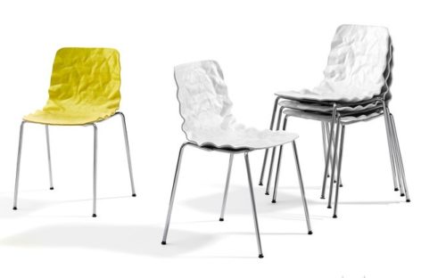 Những chiếc ghế thiết kế độc đáo với màu sắc hiện đại