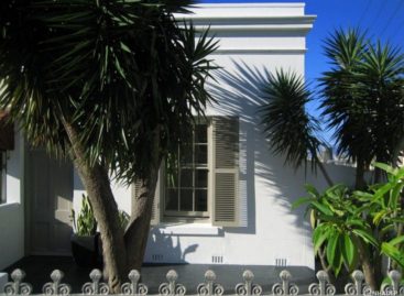 Thiết kế thanh lịch của ngôi nhà Gardens Cape Town