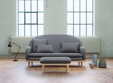 Bộ sofa mặt trời mọc của công ty thiết kế Note Design Studio