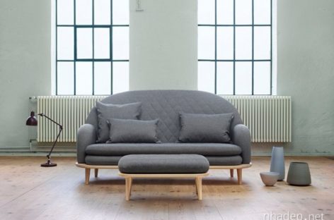 Bộ sofa mặt trời mọc của công ty thiết kế Note Design Studio