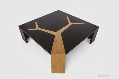 Đơn giản mà tinh tế với chiếc bàn Angkor thiết kế bởi Olivier Doleé
