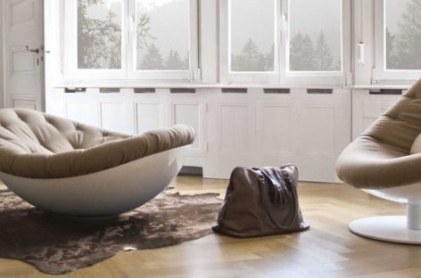 Chiếc ghế daybed Odu Rocker linh hoạt và quyến rũ