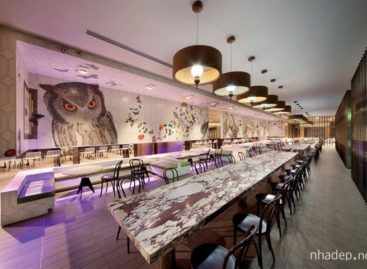 Khu trung tâm ăn uống (Food court) hiện đại ở Melbourne