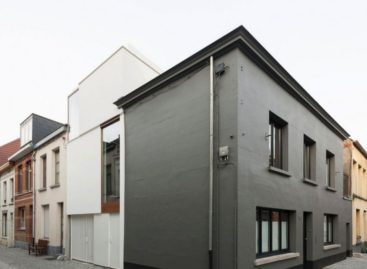 Ngôi nhà hiện đại LKS thiết kế bởi P8 architecten