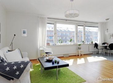 Ý tưởng thiết kế căn hộ tiết kiệm diện tích ở Stockholm