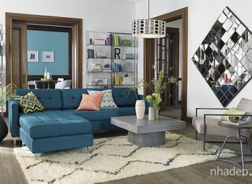 15 mẫu sofa hiện đại giúp tân trang căn phòng