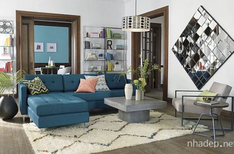 15 mẫu sofa hiện đại giúp tân trang căn phòng