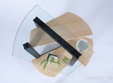 Bộ sưu tập bàn Bamboo của nhà thiết kế Ken Tomita