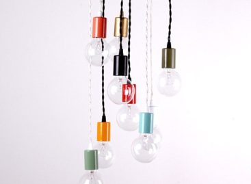 Các mẫu thiết kế đèn hiện đại của One forty three