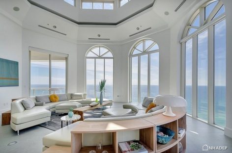 Chiêm ngưỡng thiết kế phức hợp của căn hộ Penthouse Florida