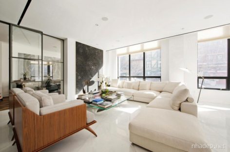 Ngôi nhà One Moore với thiết kế tao nhã ở New York